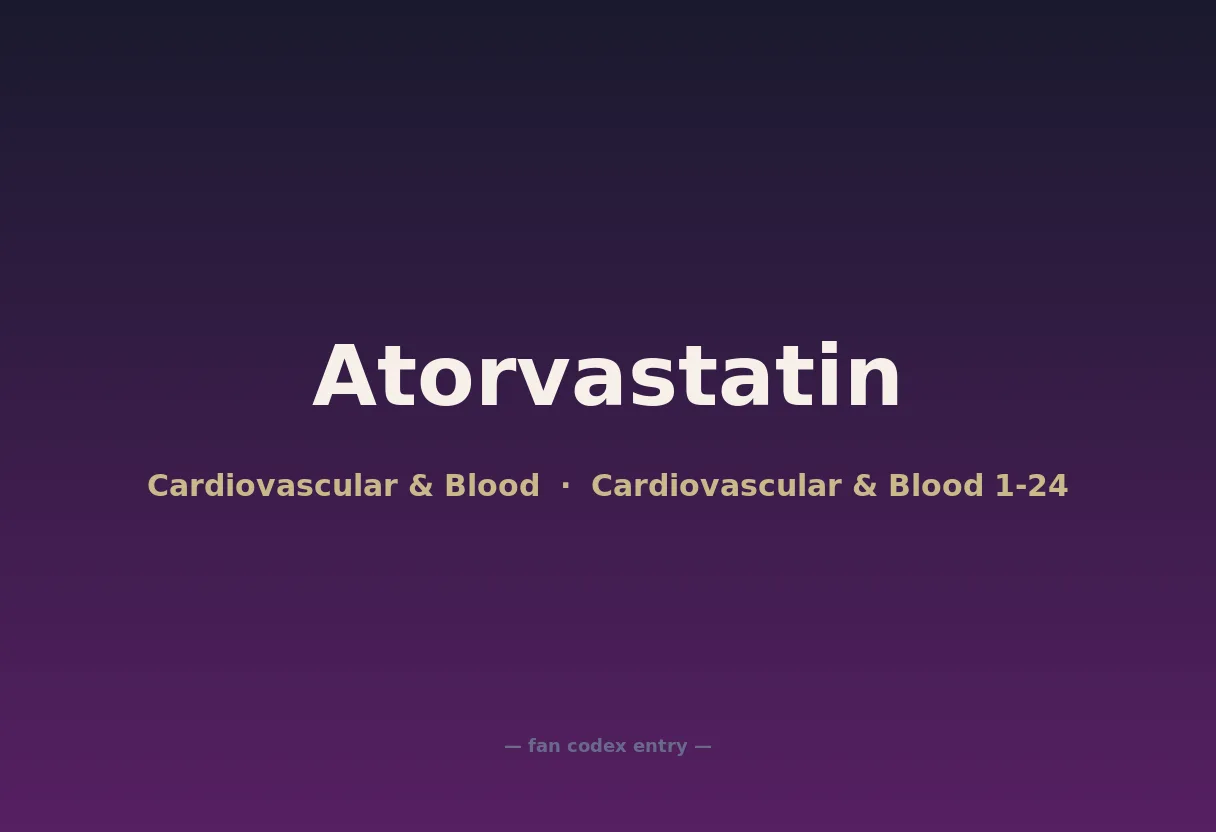 Atorvastatin